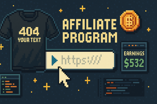 Join the 404 Swag Not Found Affiliate Program