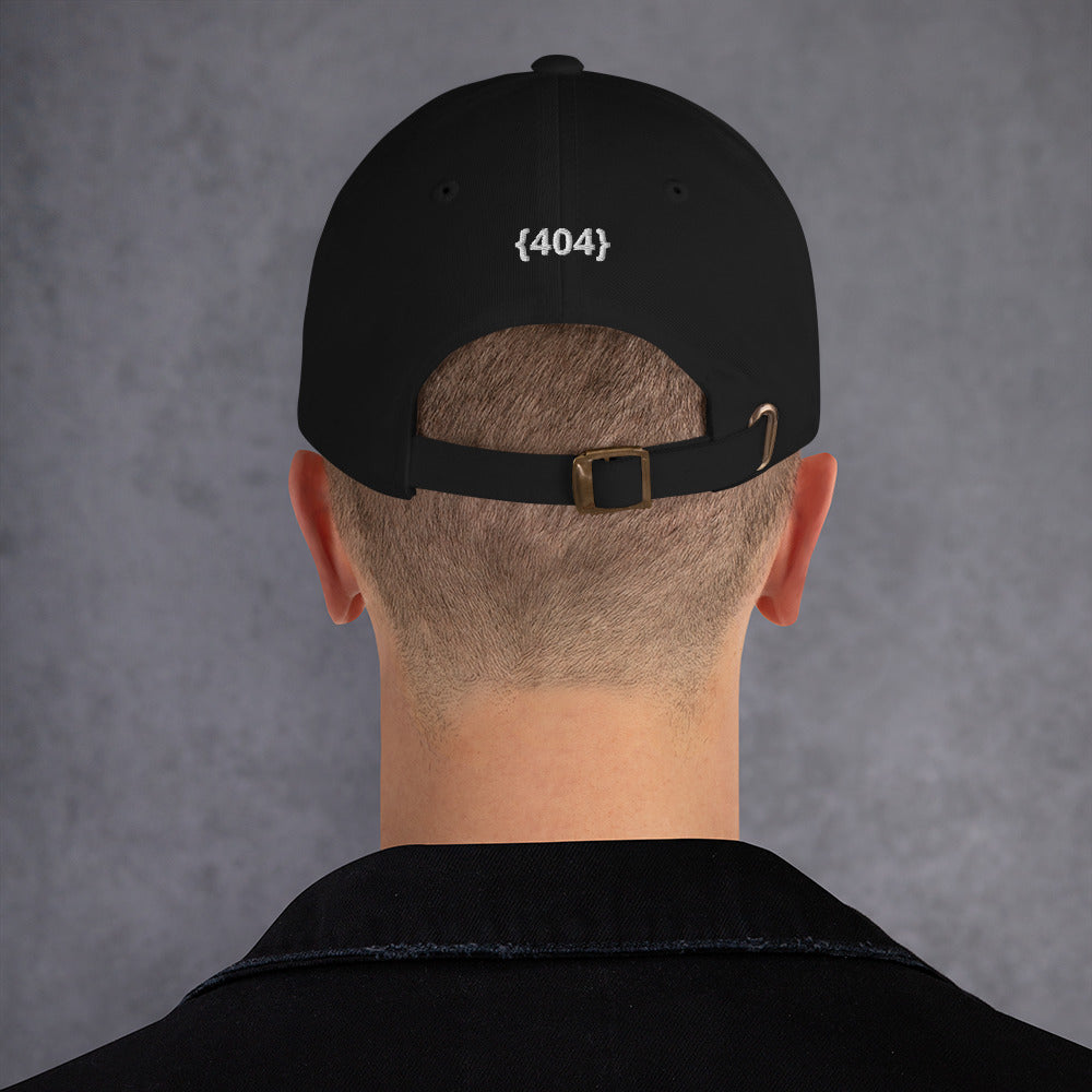 404 Swag Not Found - Dad Hat - 404 Swag Not Found