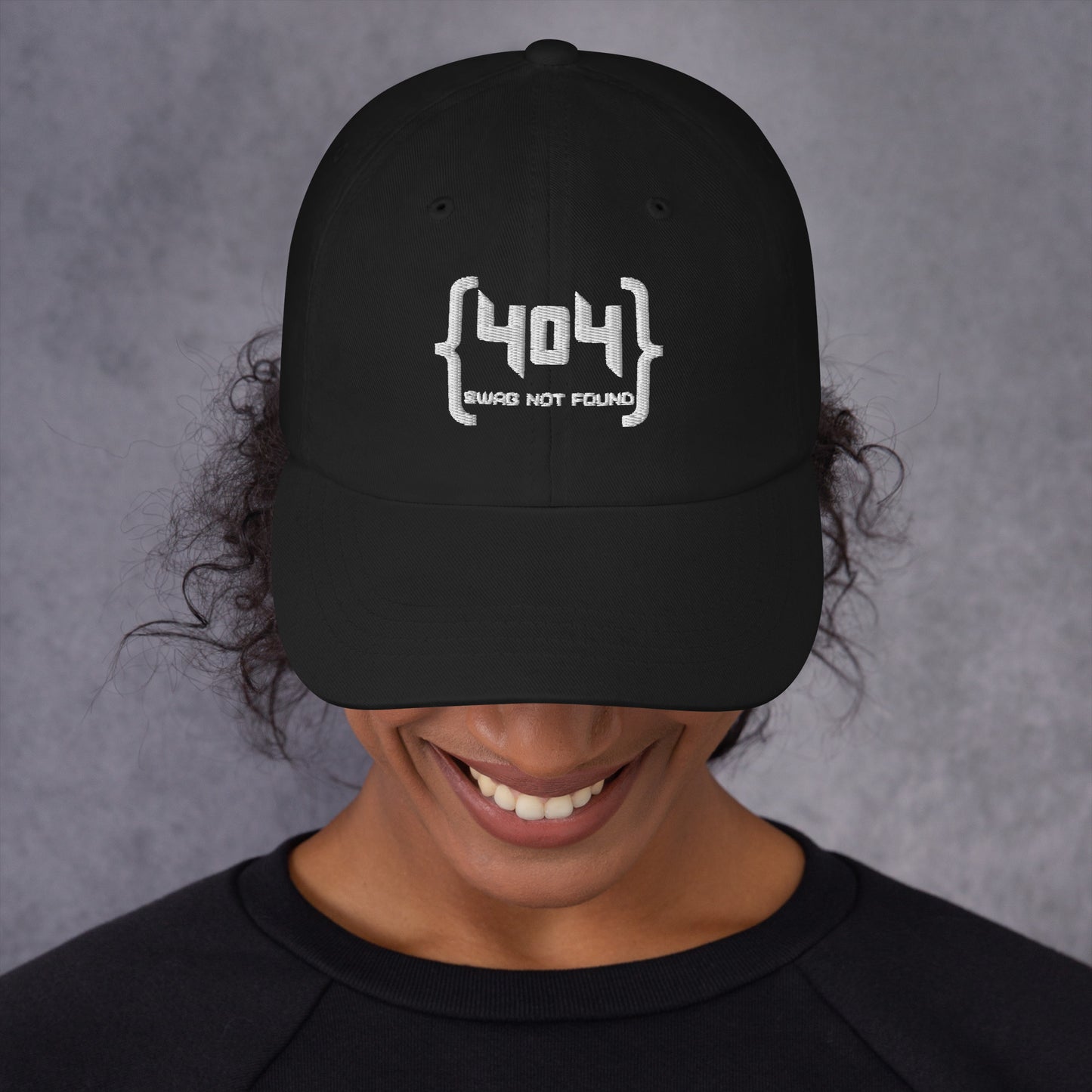 404 Swag Not Found - Dad Hat - 404 Swag Not Found