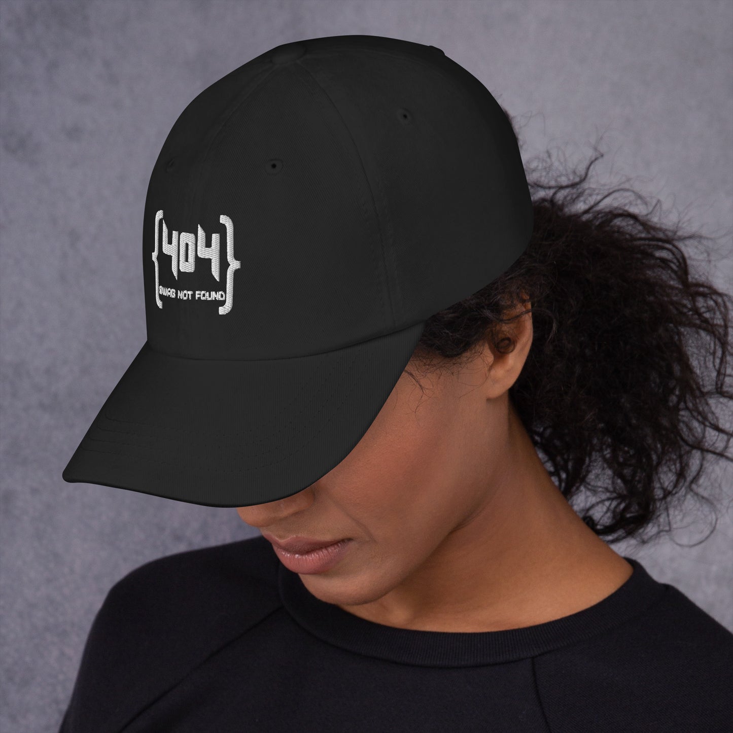 404 Swag Not Found - Dad Hat - 404 Swag Not Found