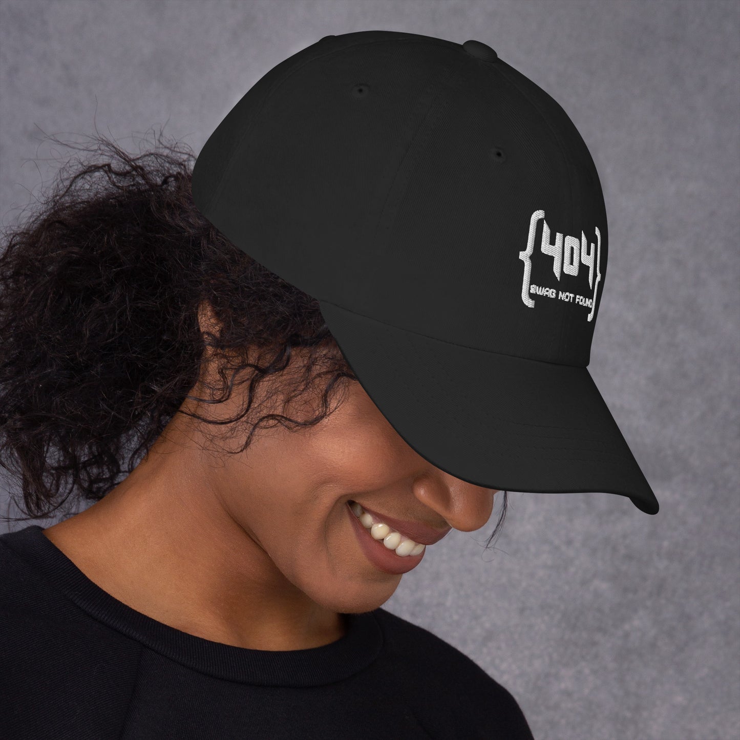 404 Swag Not Found - Dad Hat - 404 Swag Not Found