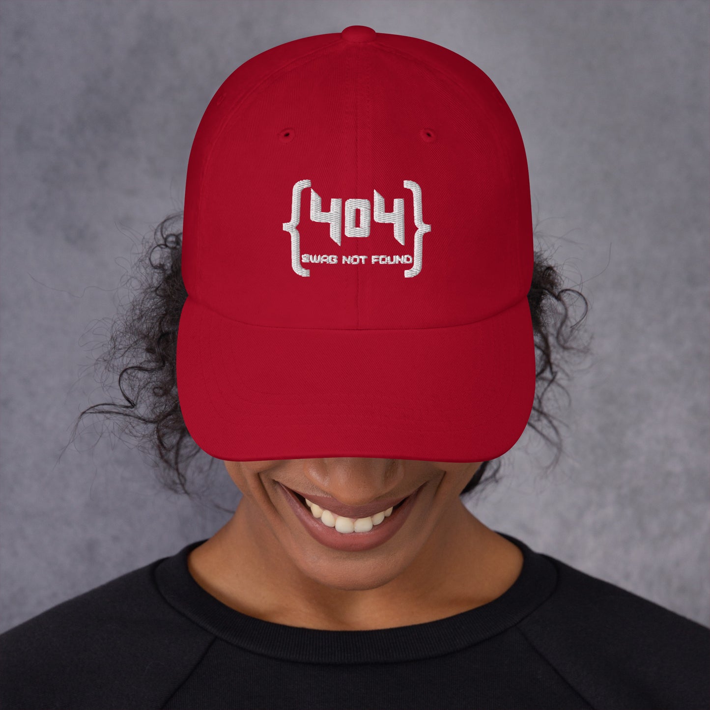 404 Swag Not Found - Dad Hat - 404 Swag Not Found