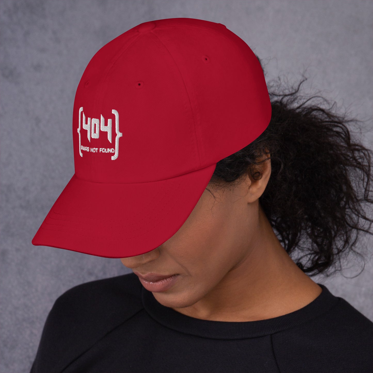 404 Swag Not Found - Dad Hat - 404 Swag Not Found