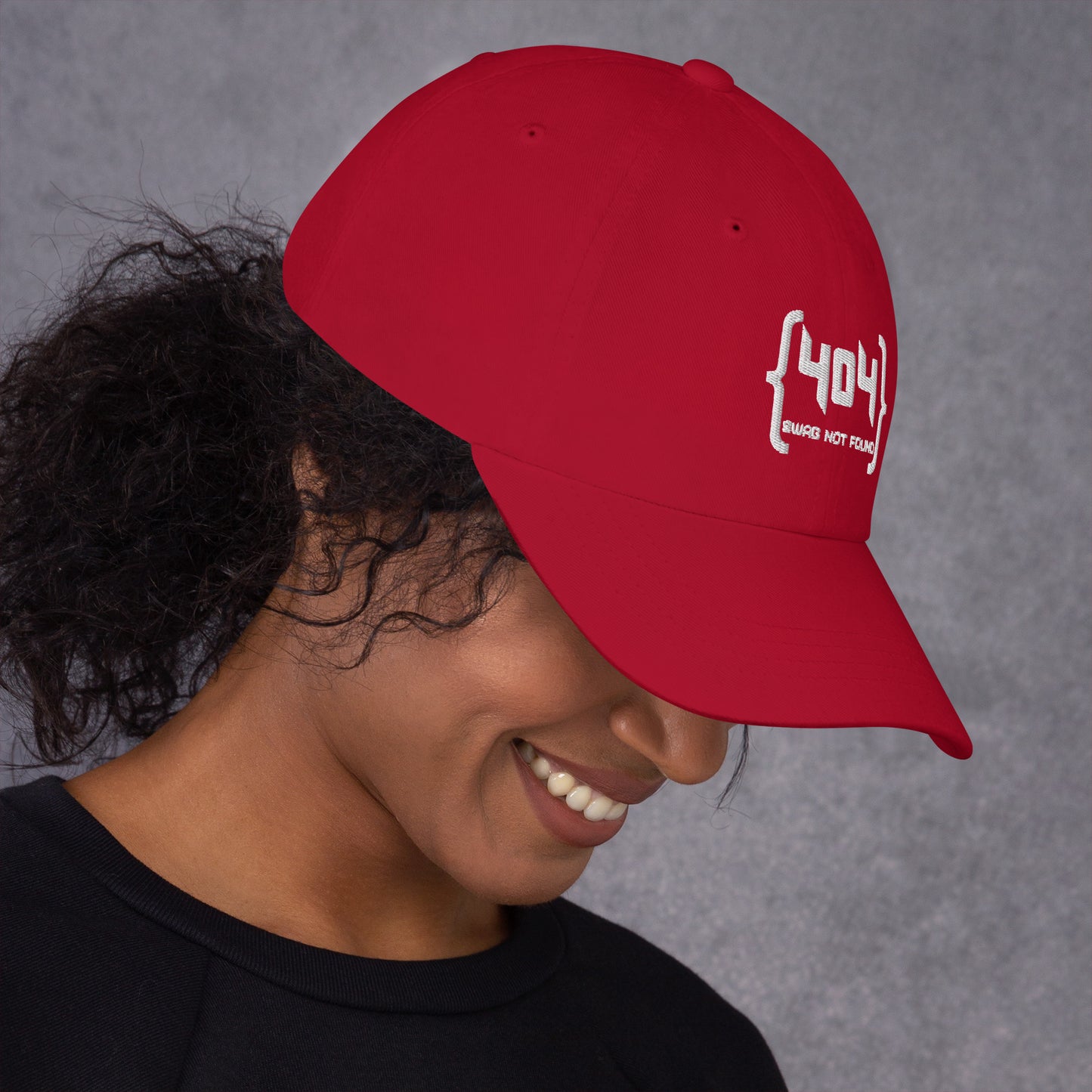 404 Swag Not Found - Dad Hat - 404 Swag Not Found