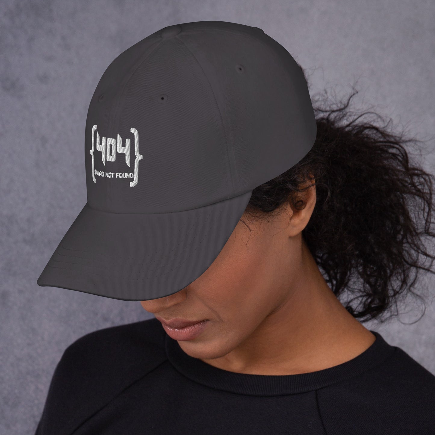 404 Swag Not Found - Dad Hat - 404 Swag Not Found