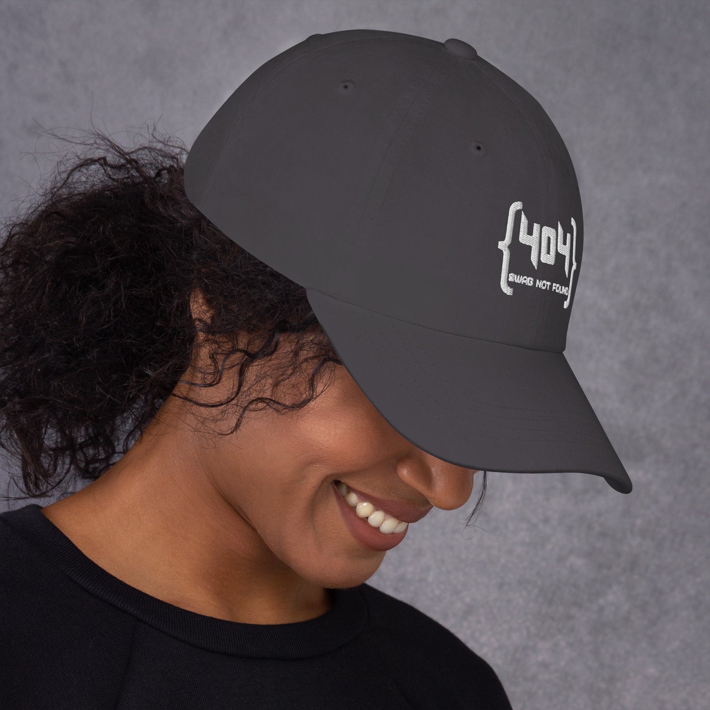 404 Swag Not Found - Dad Hat - 404 Swag Not Found