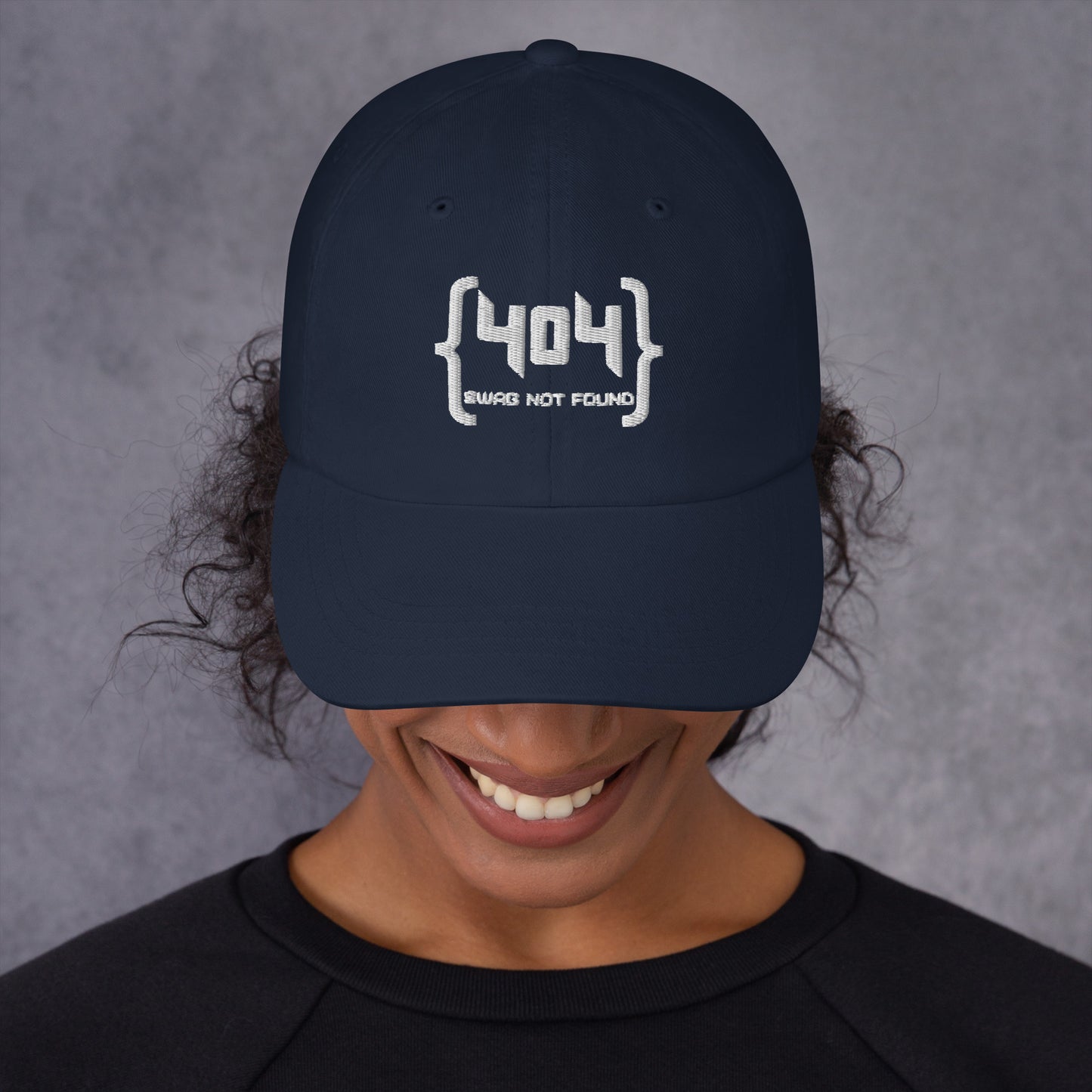 404 Swag Not Found - Dad Hat - 404 Swag Not Found