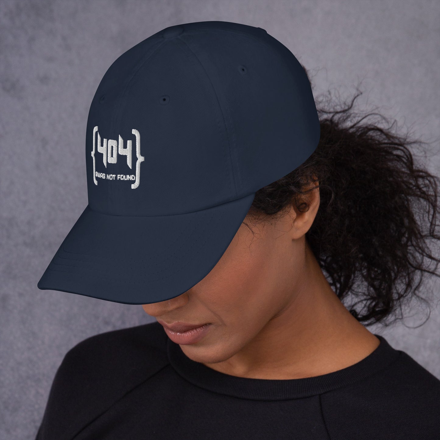 404 Swag Not Found - Dad Hat - 404 Swag Not Found