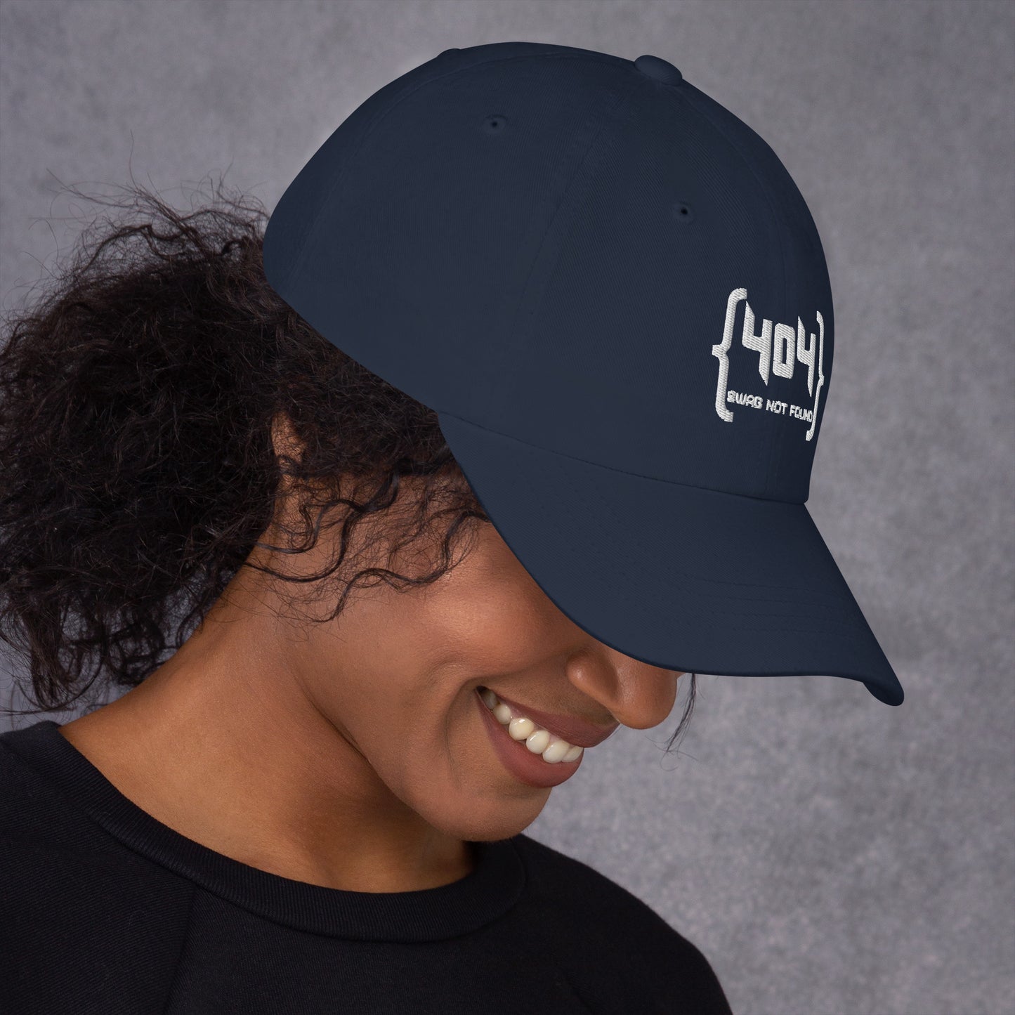 404 Swag Not Found - Dad Hat - 404 Swag Not Found