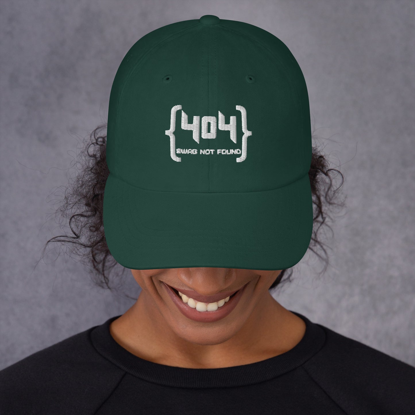 404 Swag Not Found - Dad Hat - 404 Swag Not Found