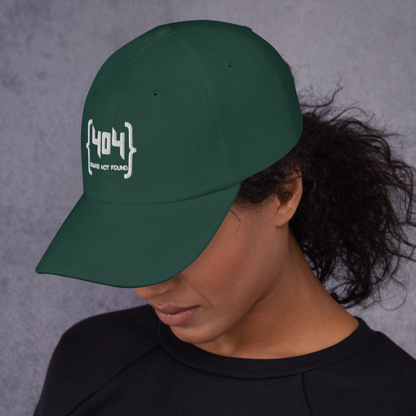 404 Swag Not Found - Dad Hat - 404 Swag Not Found