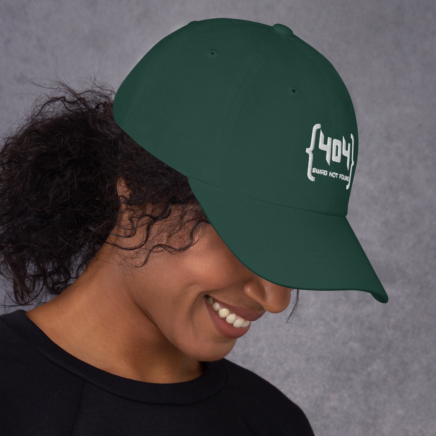 404 Swag Not Found - Dad Hat - 404 Swag Not Found