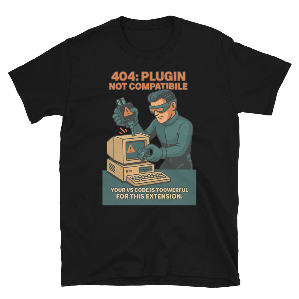 Plugin Not Compatible - 404 Swag Not Found