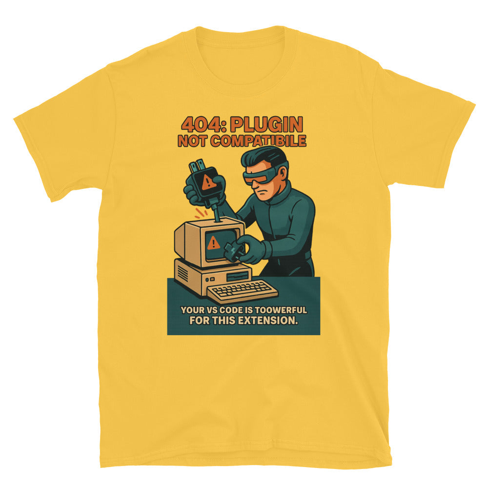 Plugin Not Compatible - 404 Swag Not Found