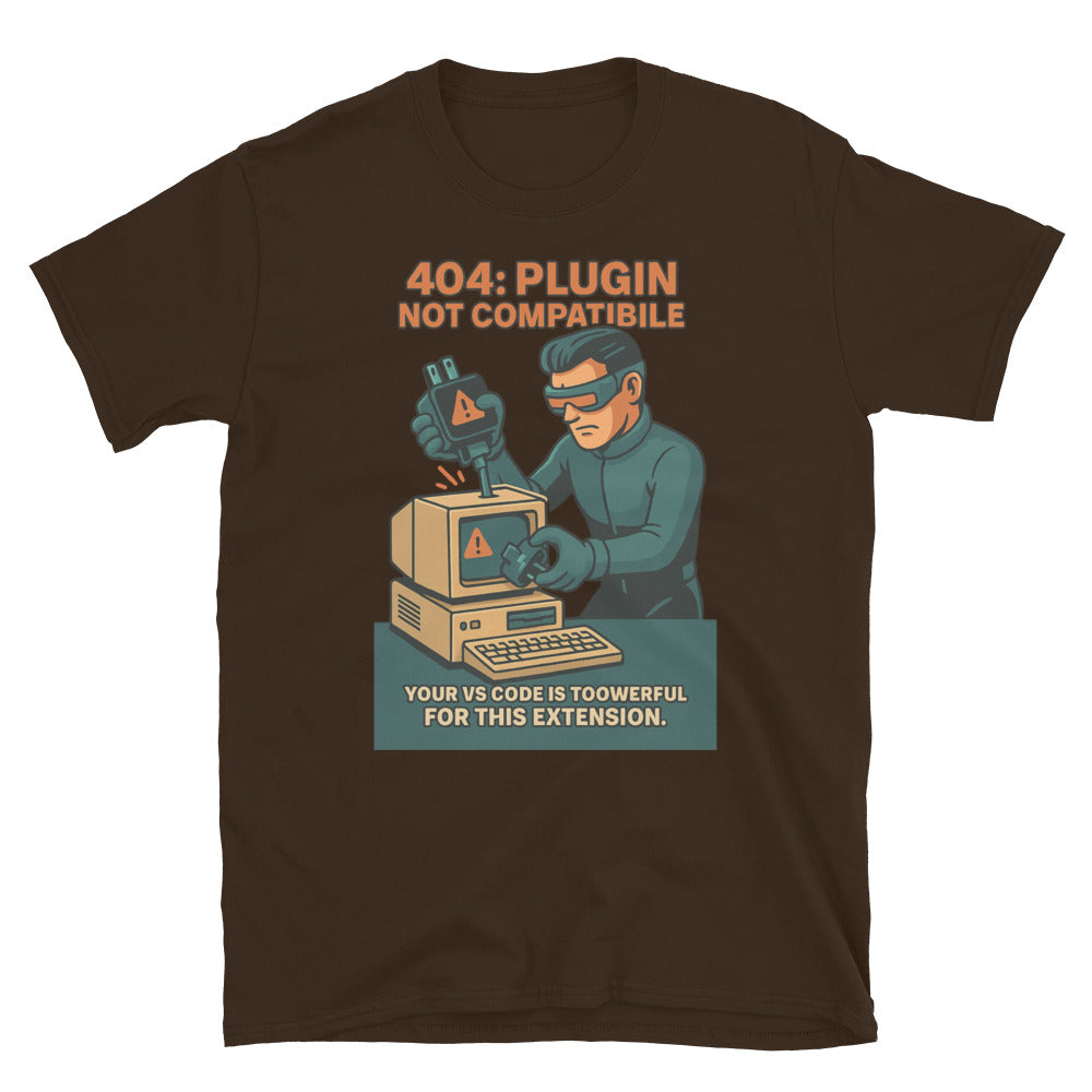 Plugin Not Compatible - 404 Swag Not Found