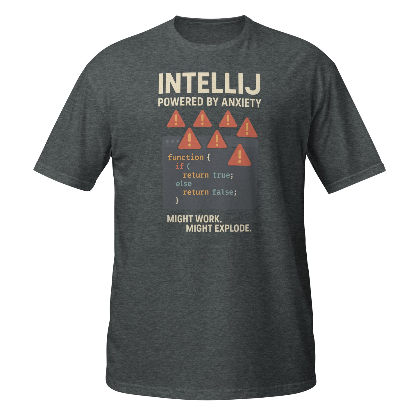 IntelliJ: Powered by Anxiety - 404 Swag Not Found