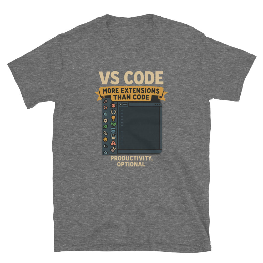 VS Code: More Extensions Than Code - 404 Swag Not Found
