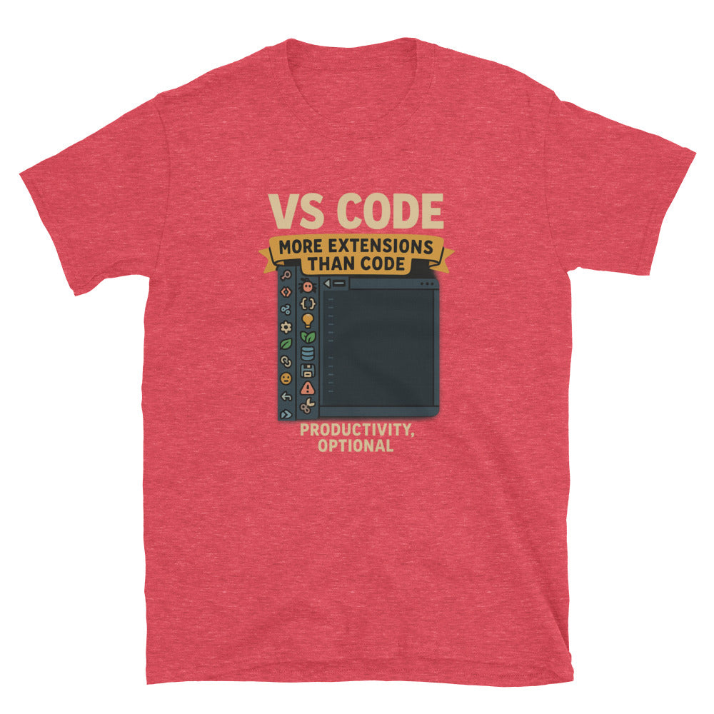 VS Code: More Extensions Than Code - 404 Swag Not Found