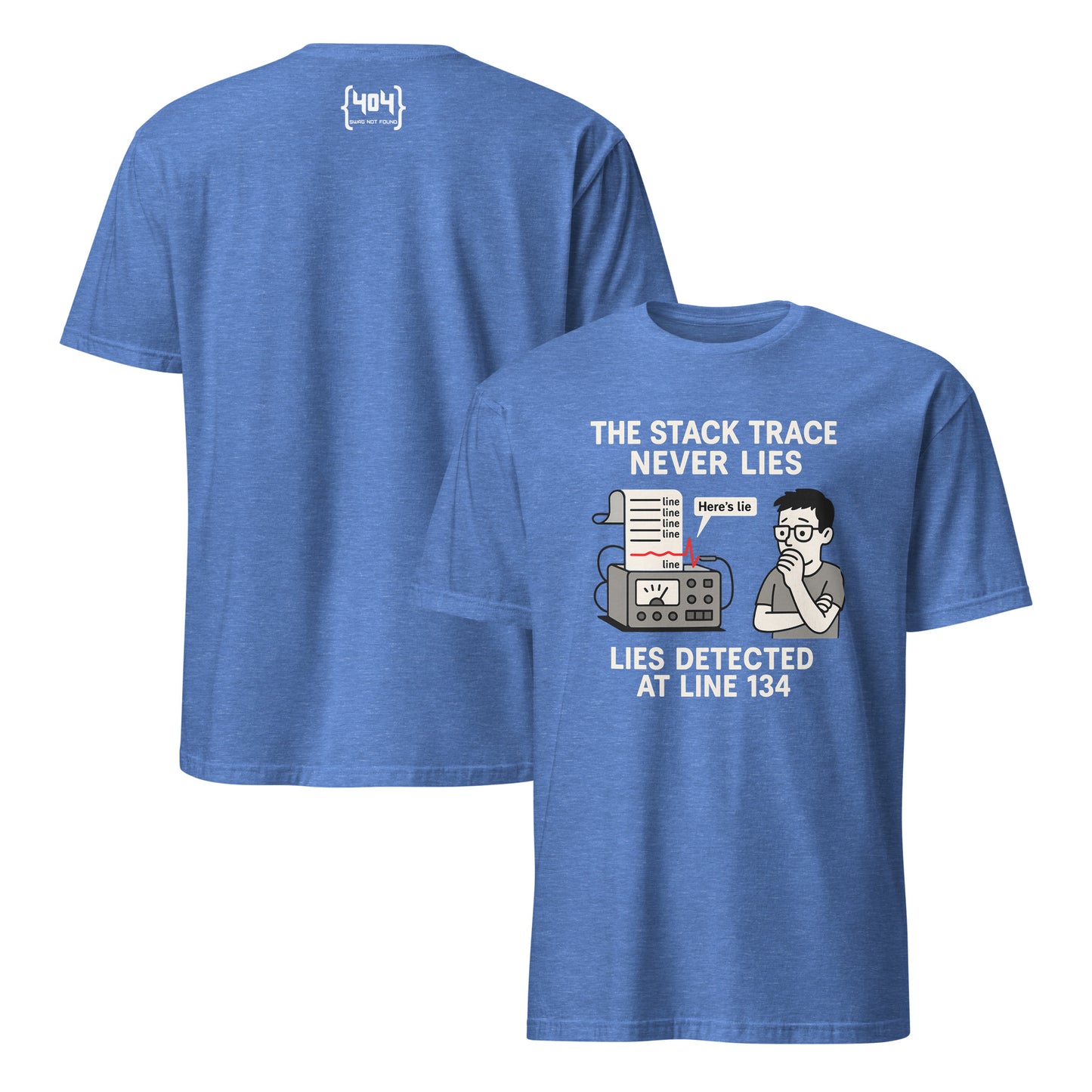 The Stack Trace Never Lies - 404 Swag Not Found