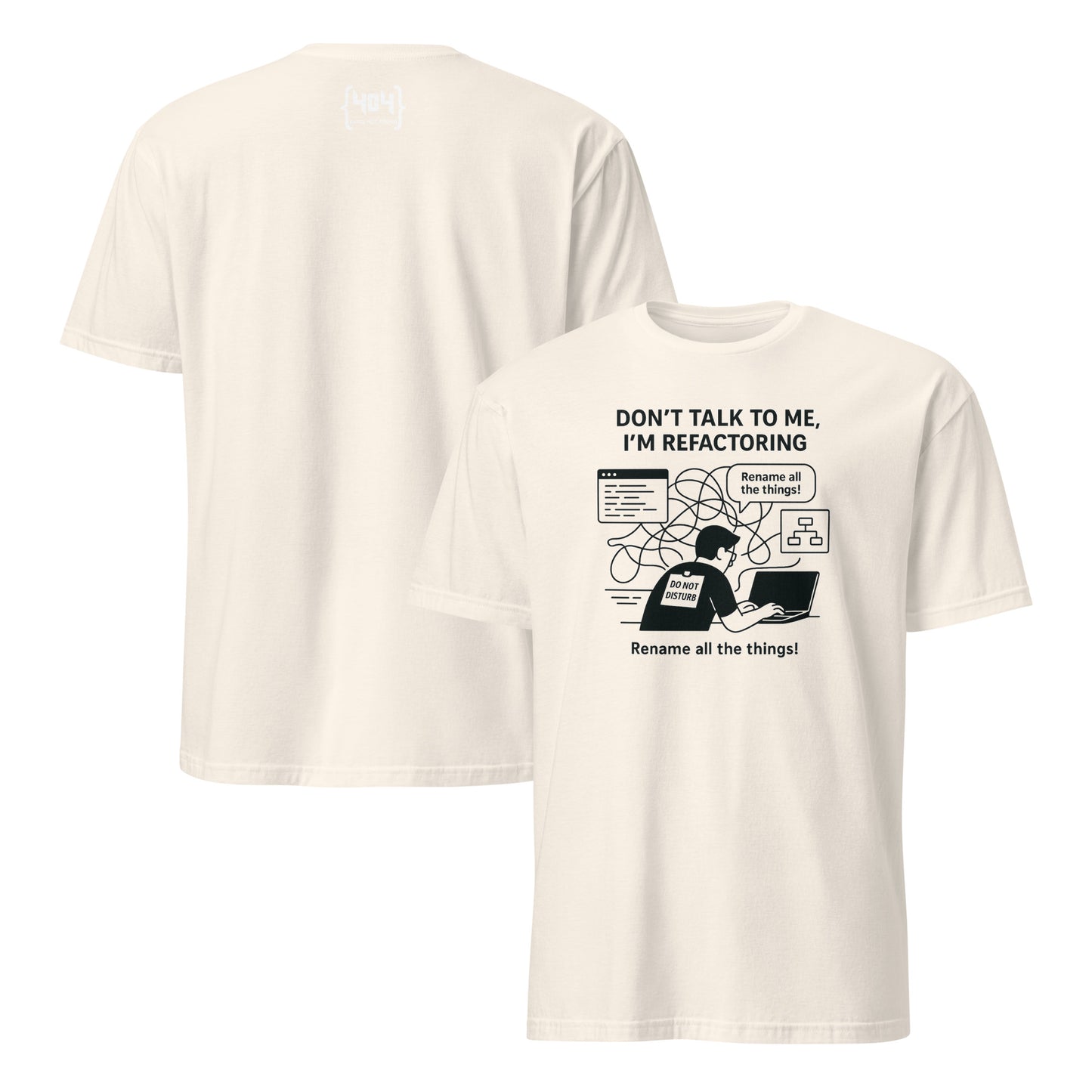 Don't Talk to Me, I'm Refactoring - 404 Swag Not Found