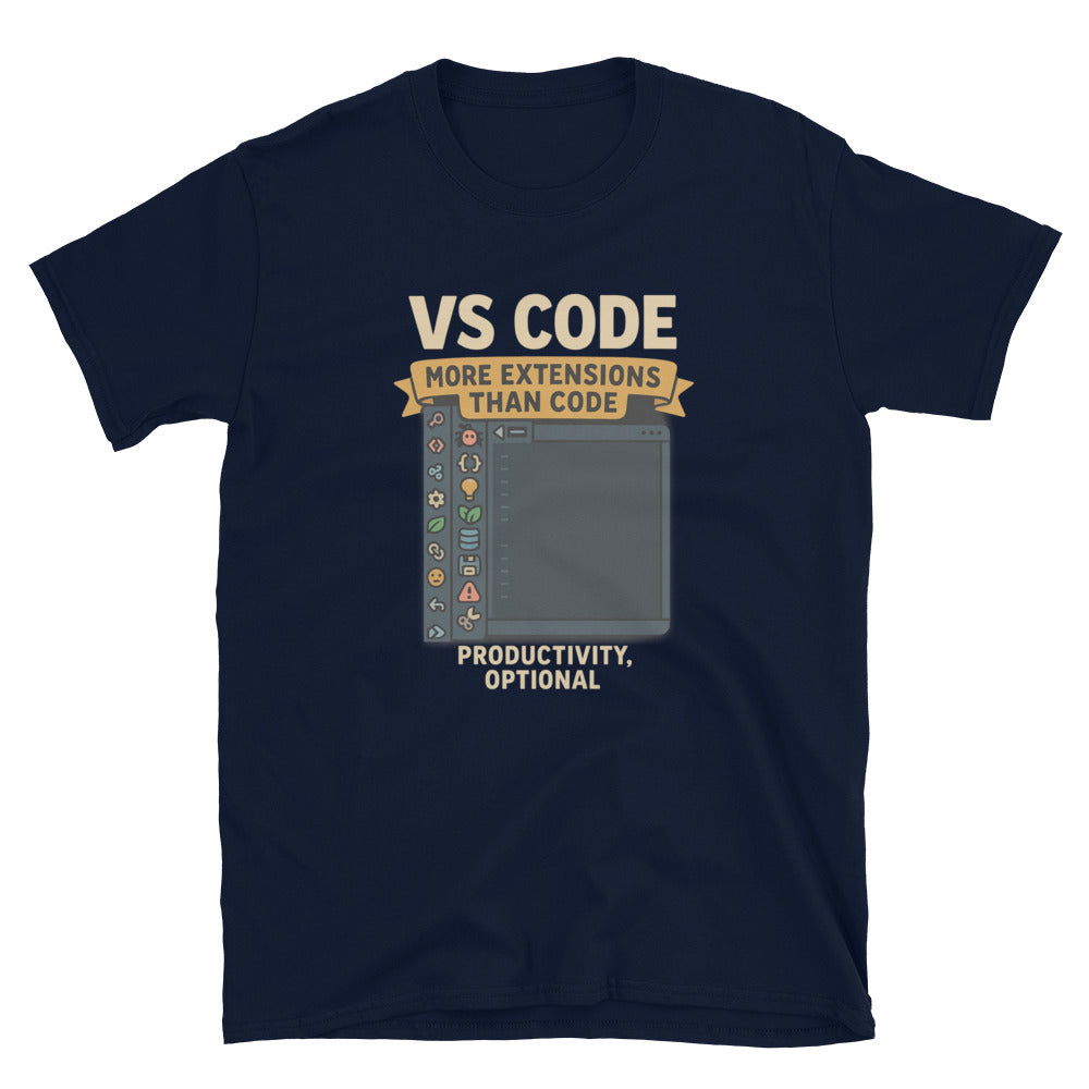 VS Code: More Extensions Than Code - 404 Swag Not Found