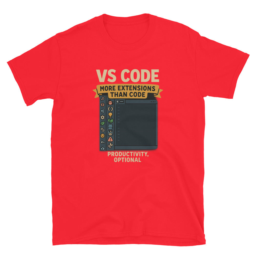 VS Code: More Extensions Than Code - 404 Swag Not Found