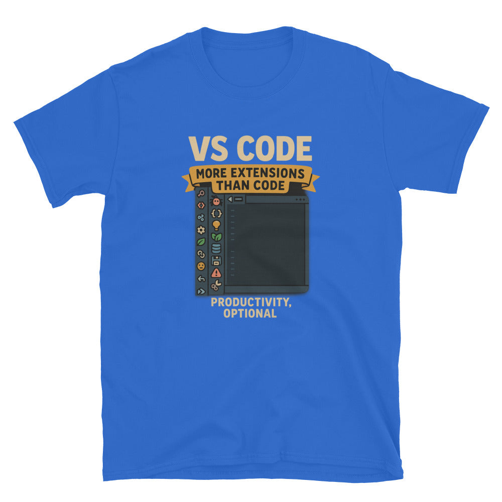 VS Code: More Extensions Than Code - 404 Swag Not Found
