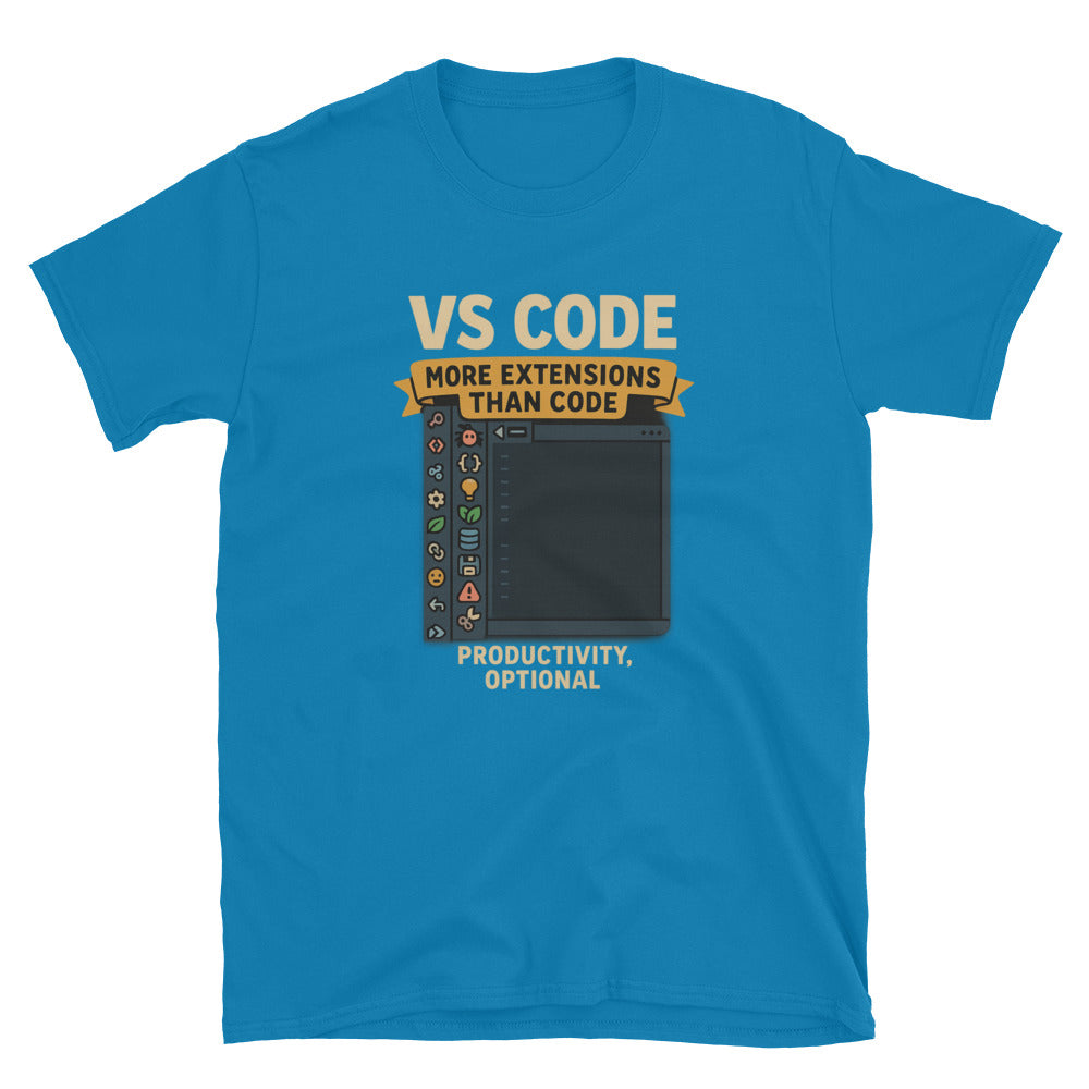 VS Code: More Extensions Than Code - 404 Swag Not Found