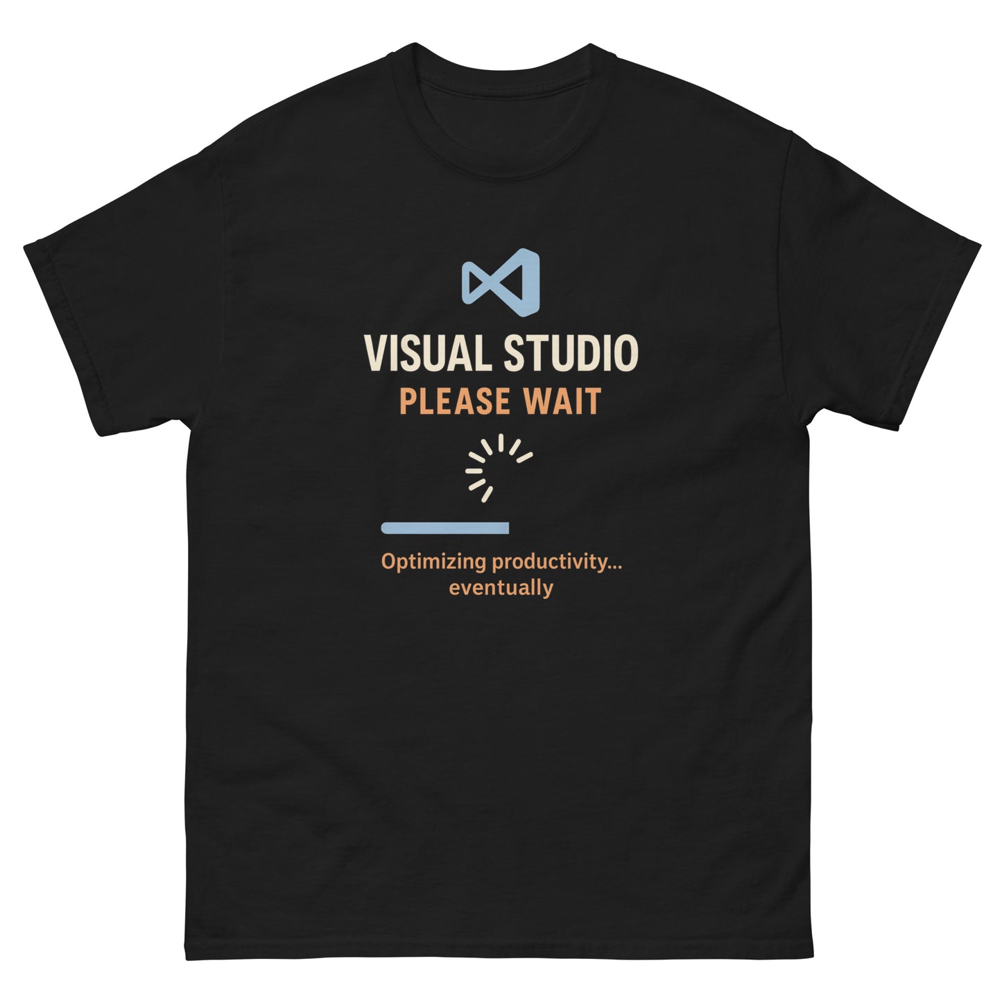 VS Optimizing productivity... eventually - 404 Swag Not Found