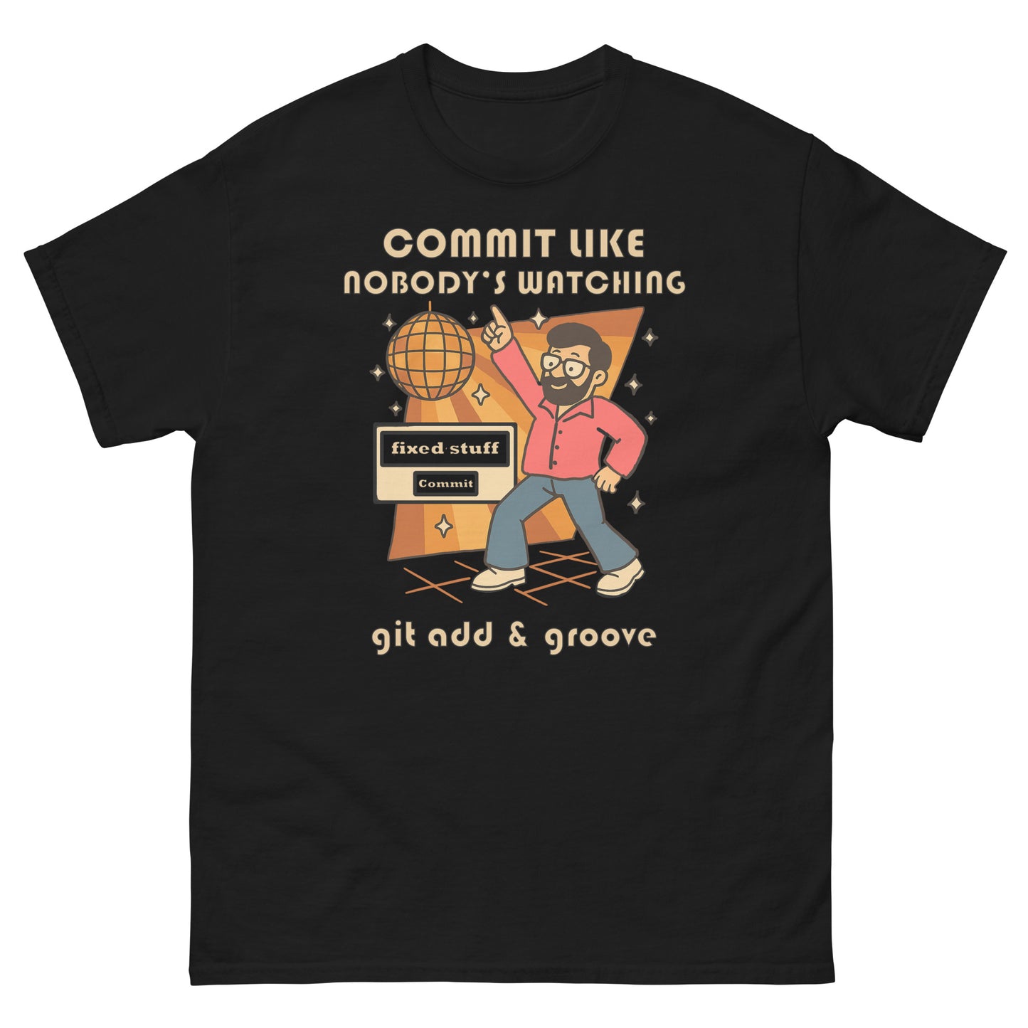 Commit Like Nobody's Watching - 404 Swag Not Found