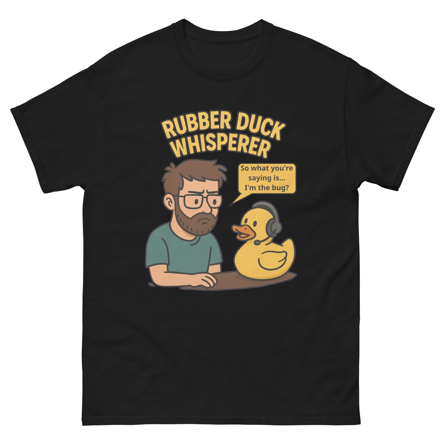 Rubber Duck Whisperer - 404 Swag Not Found