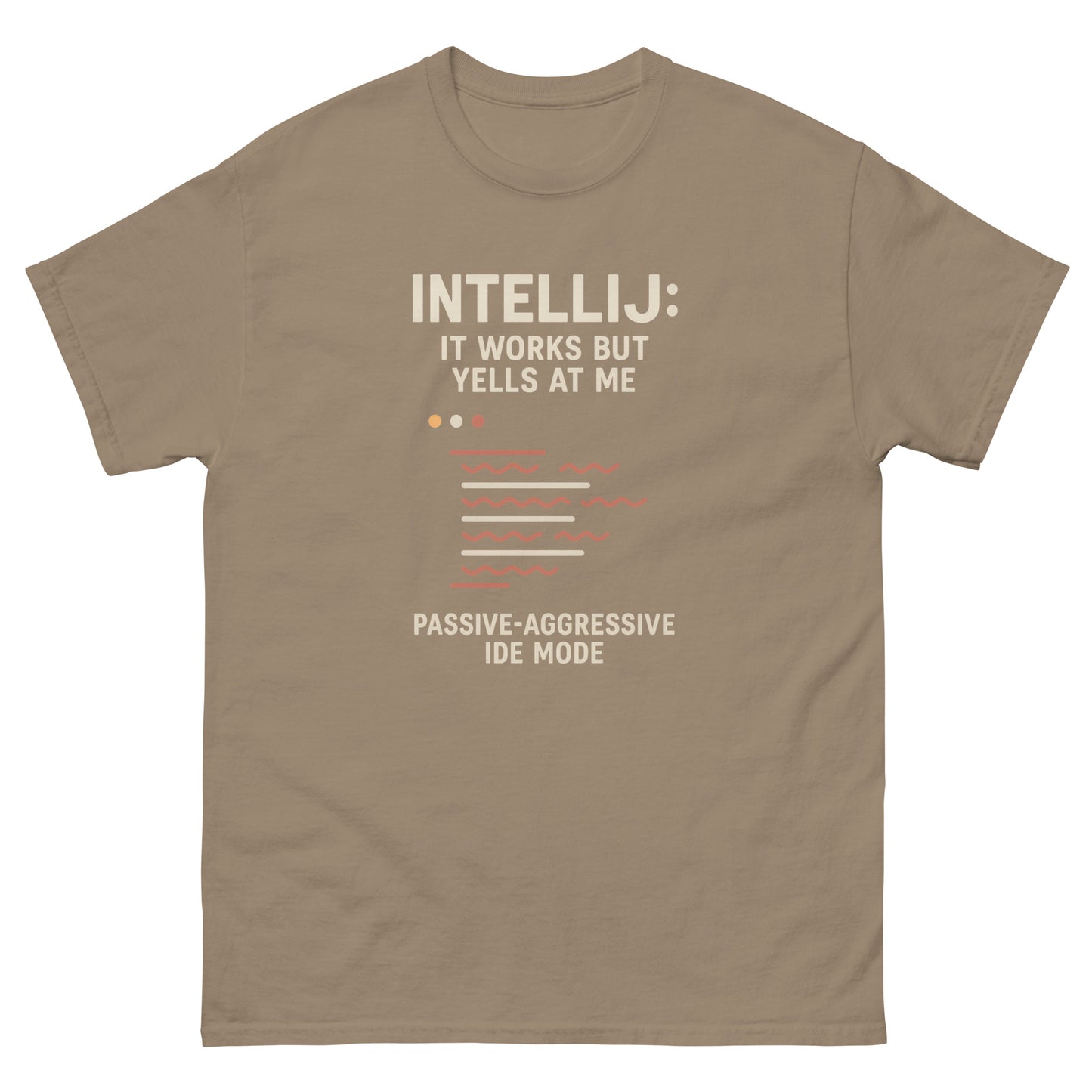 IntelliJ: It Works But Yells At Me - 404 Swag Not Found