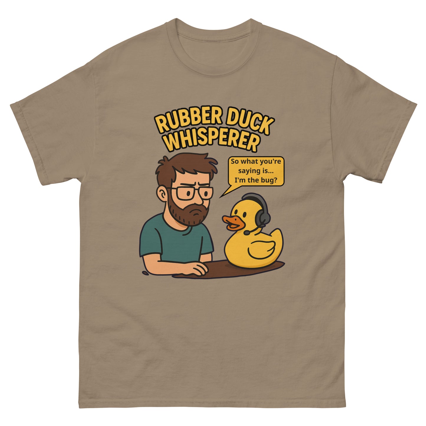 Rubber Duck Whisperer - 404 Swag Not Found