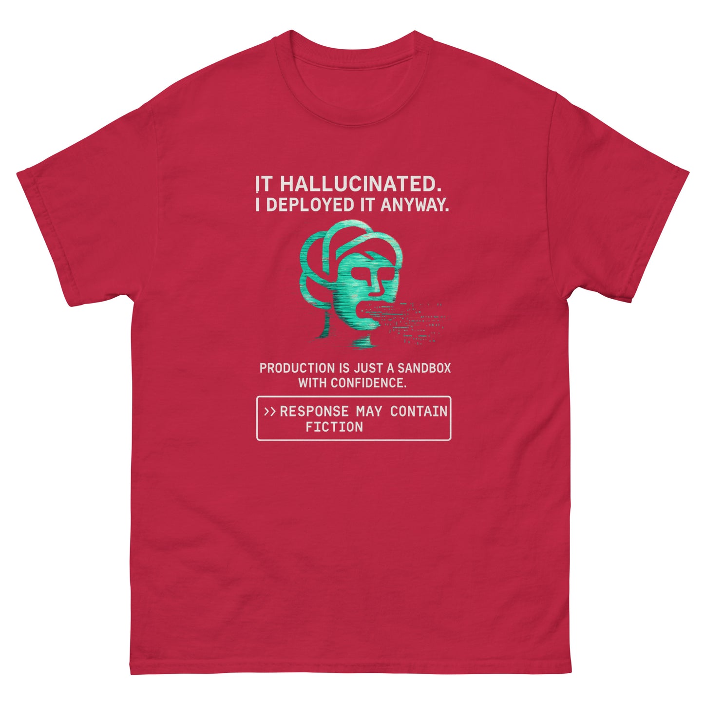 It Hallucinated, I Deployed it Anyway - 404 Swag Not Found