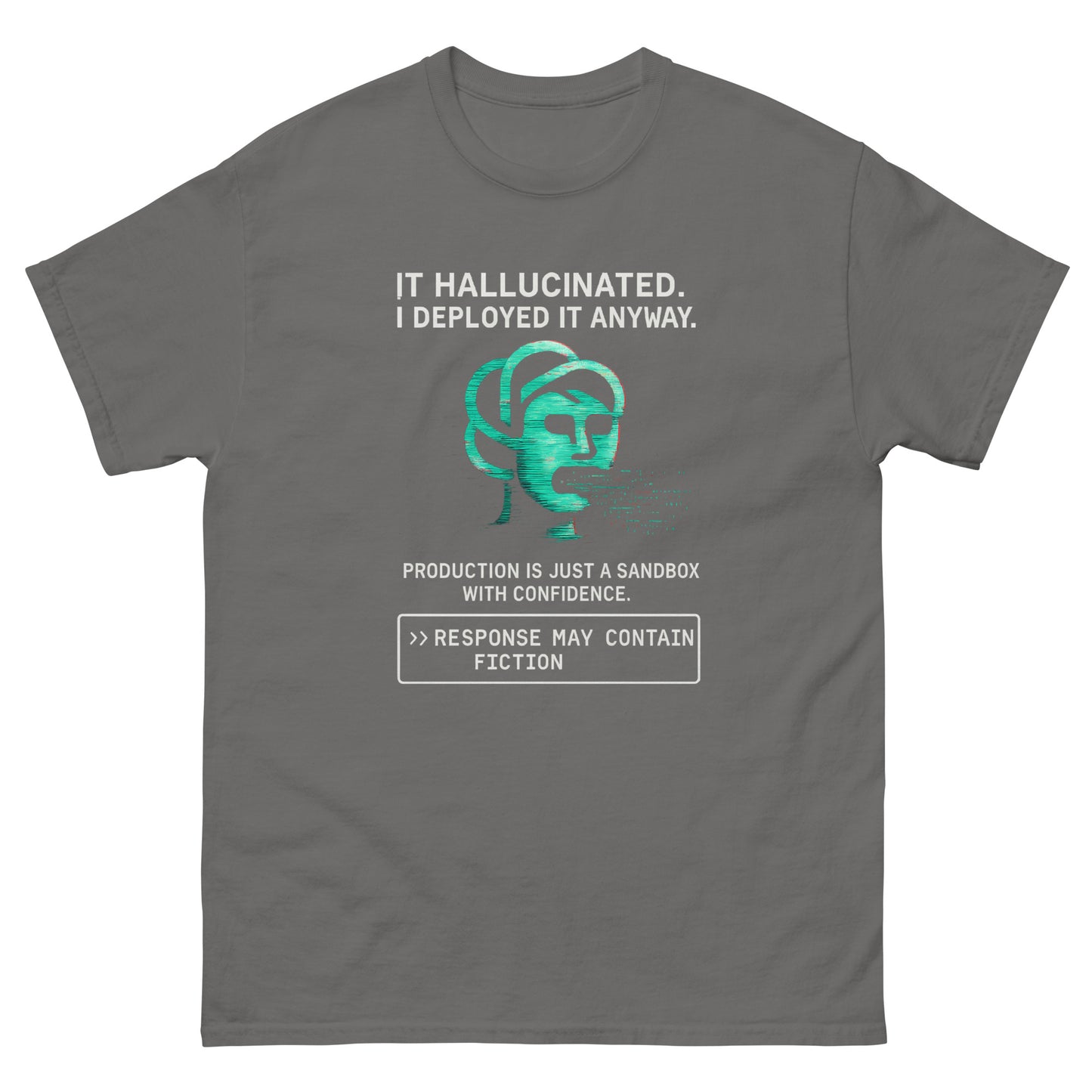 It Hallucinated, I Deployed it Anyway - 404 Swag Not Found