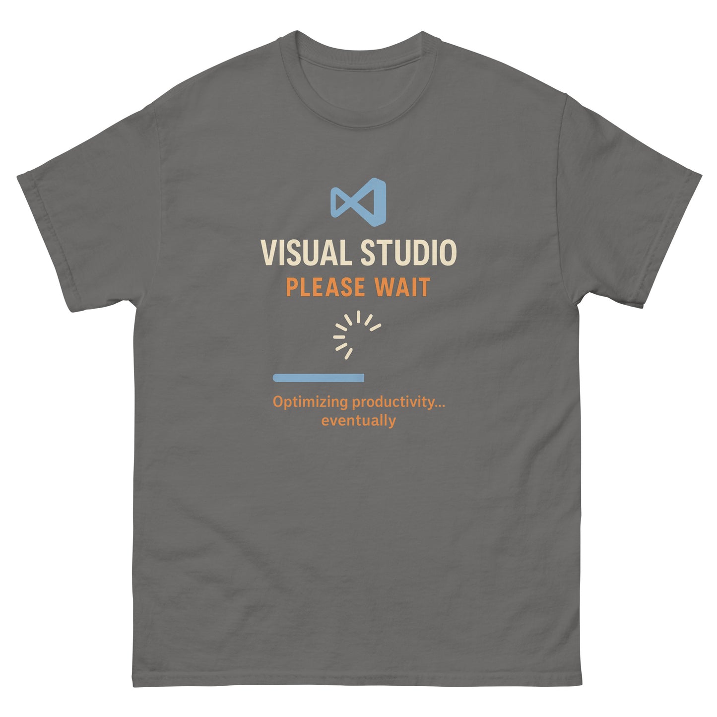 VS Optimizing productivity... eventually - 404 Swag Not Found