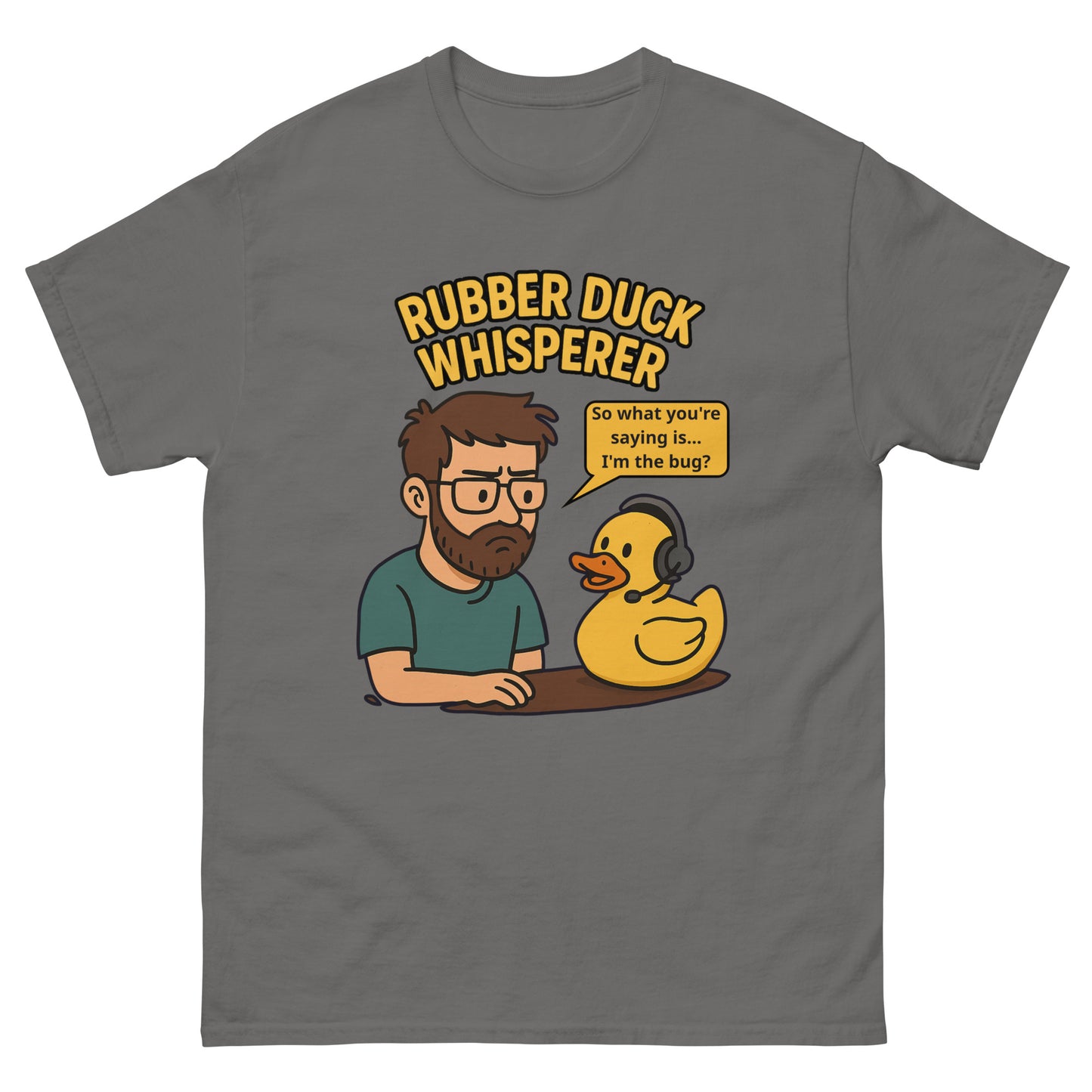 Rubber Duck Whisperer - 404 Swag Not Found