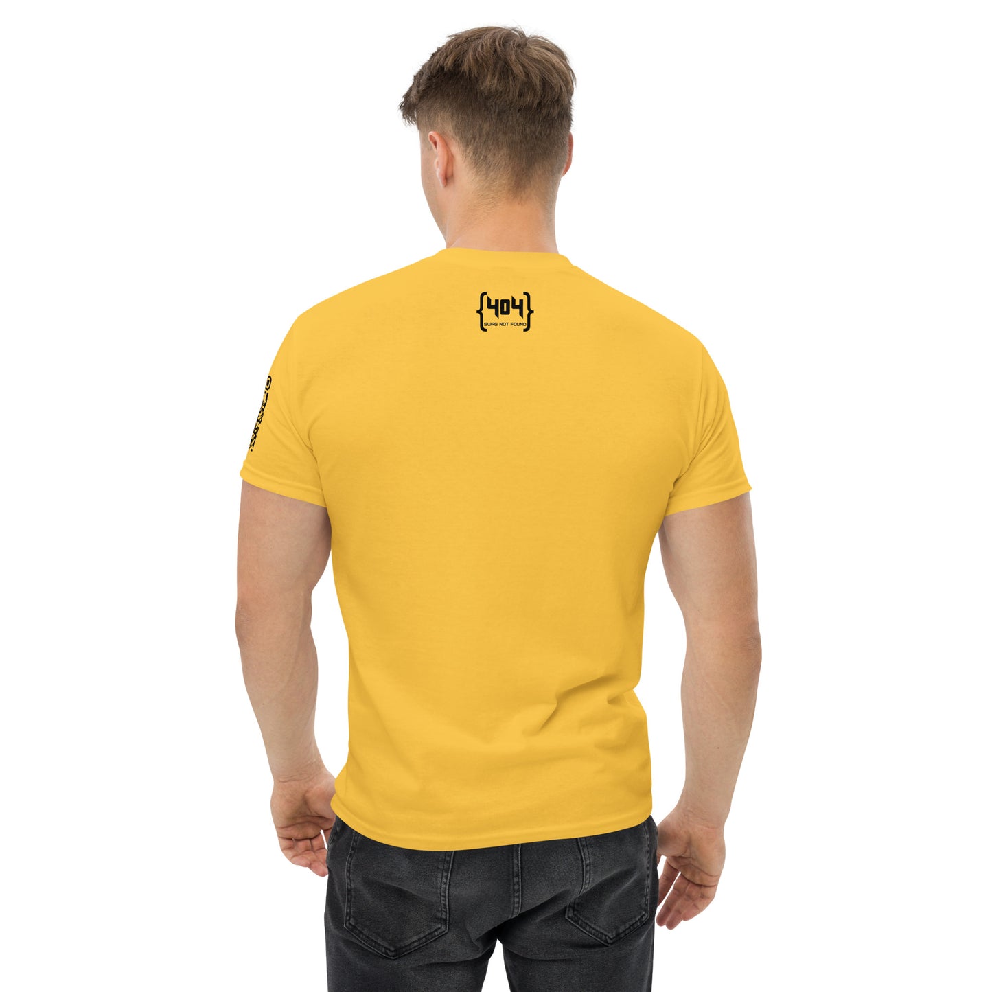 GamingBytesNetwork - Unisex Classic Tee - 404 Swag Not Found