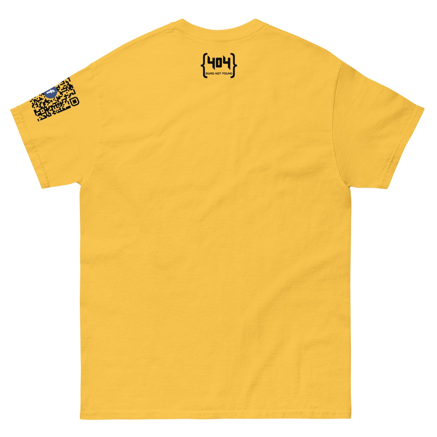 GamingBytesNetwork - Unisex Classic Tee - 404 Swag Not Found