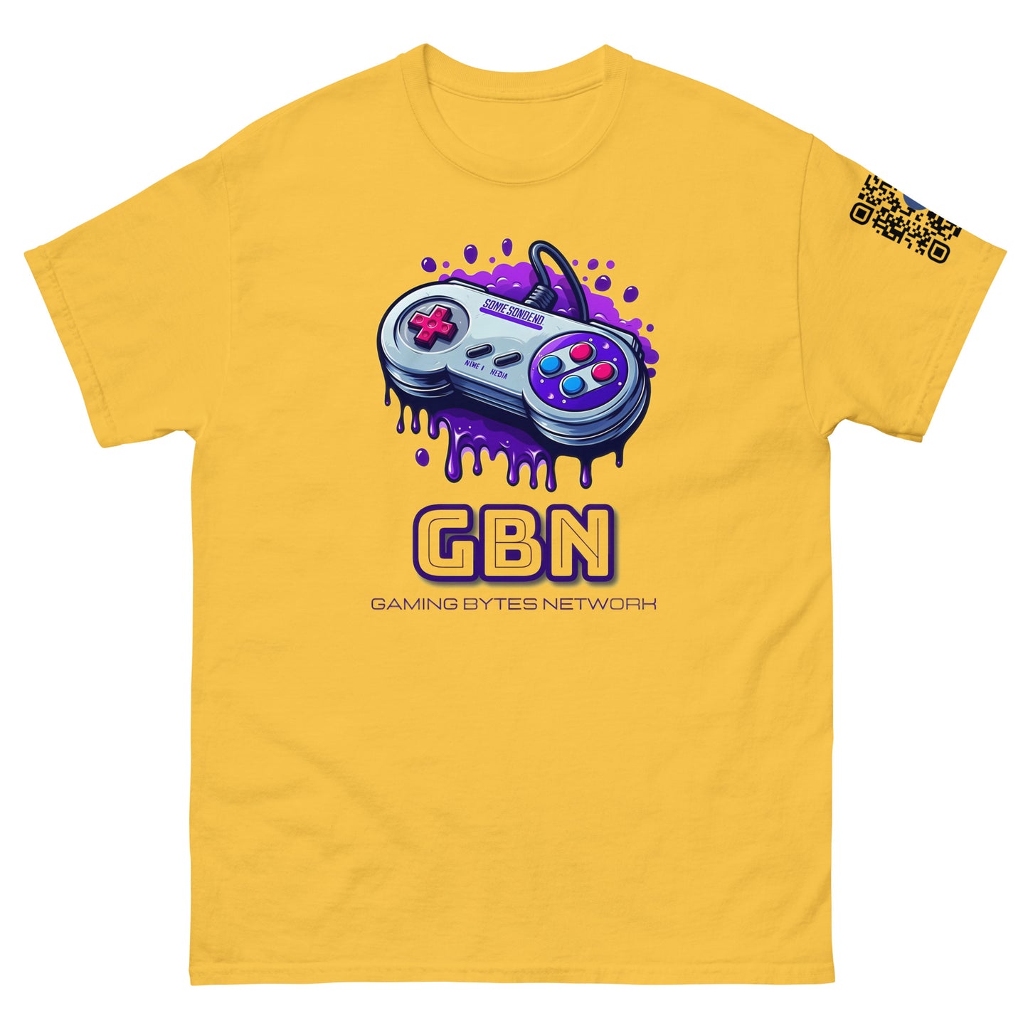 GamingBytesNetwork - Unisex Classic Tee - 404 Swag Not Found