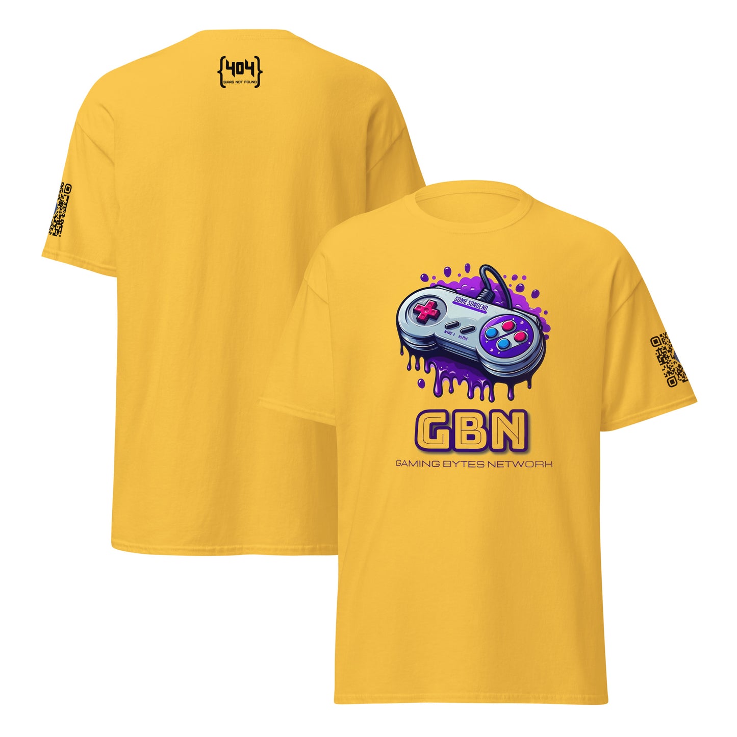GamingBytesNetwork - Unisex Classic Tee - 404 Swag Not Found