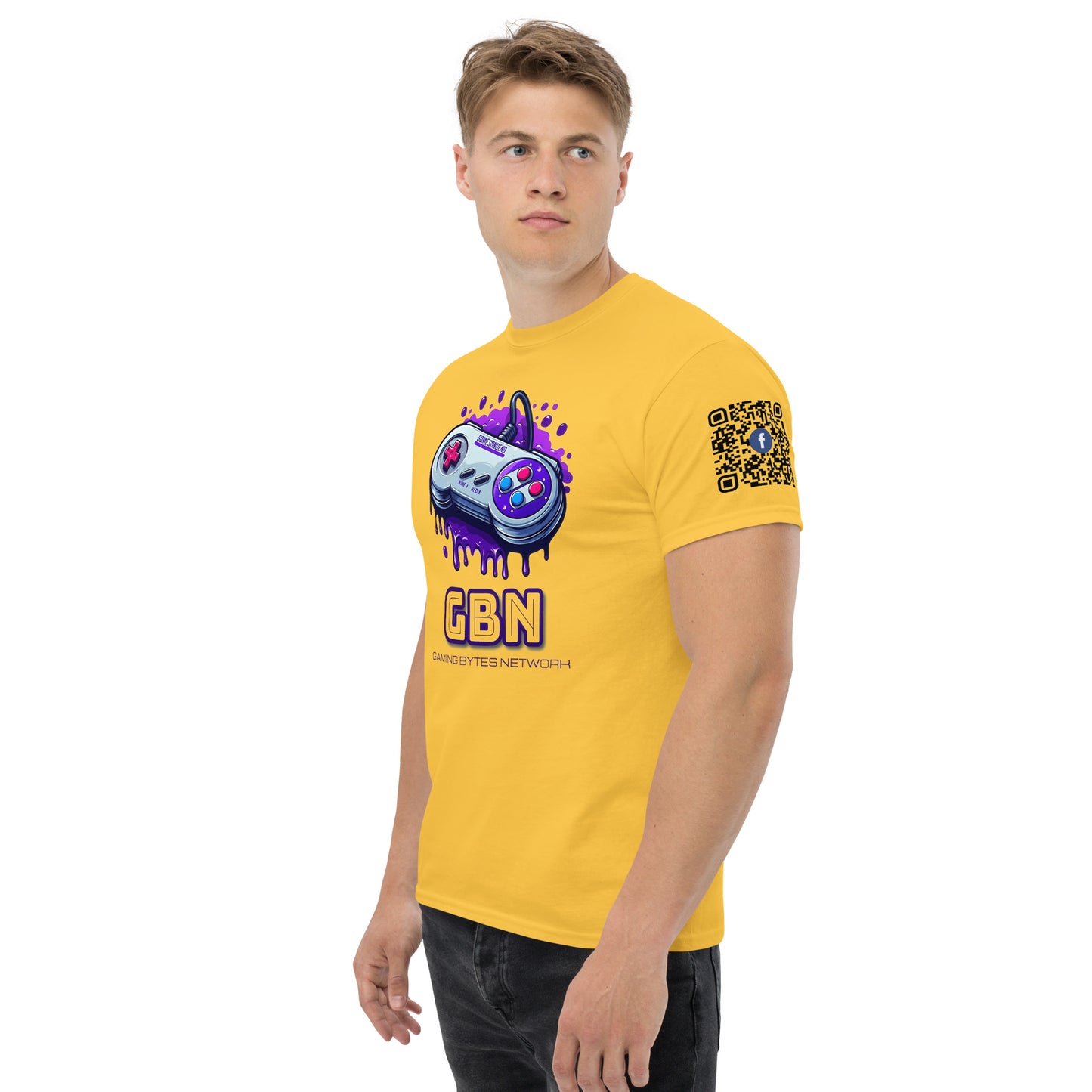 GamingBytesNetwork - Unisex Classic Tee - 404 Swag Not Found