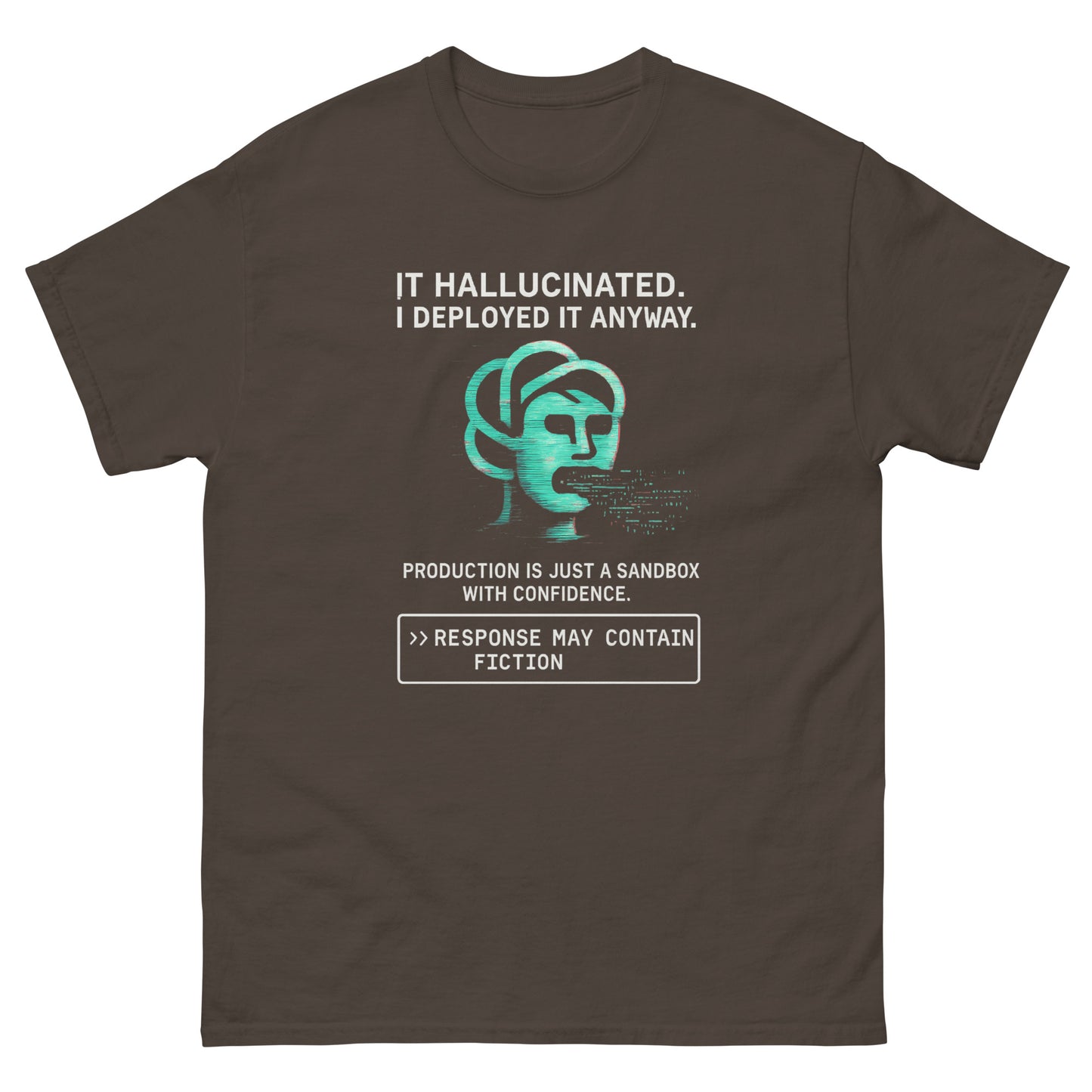It Hallucinated, I Deployed it Anyway - 404 Swag Not Found
