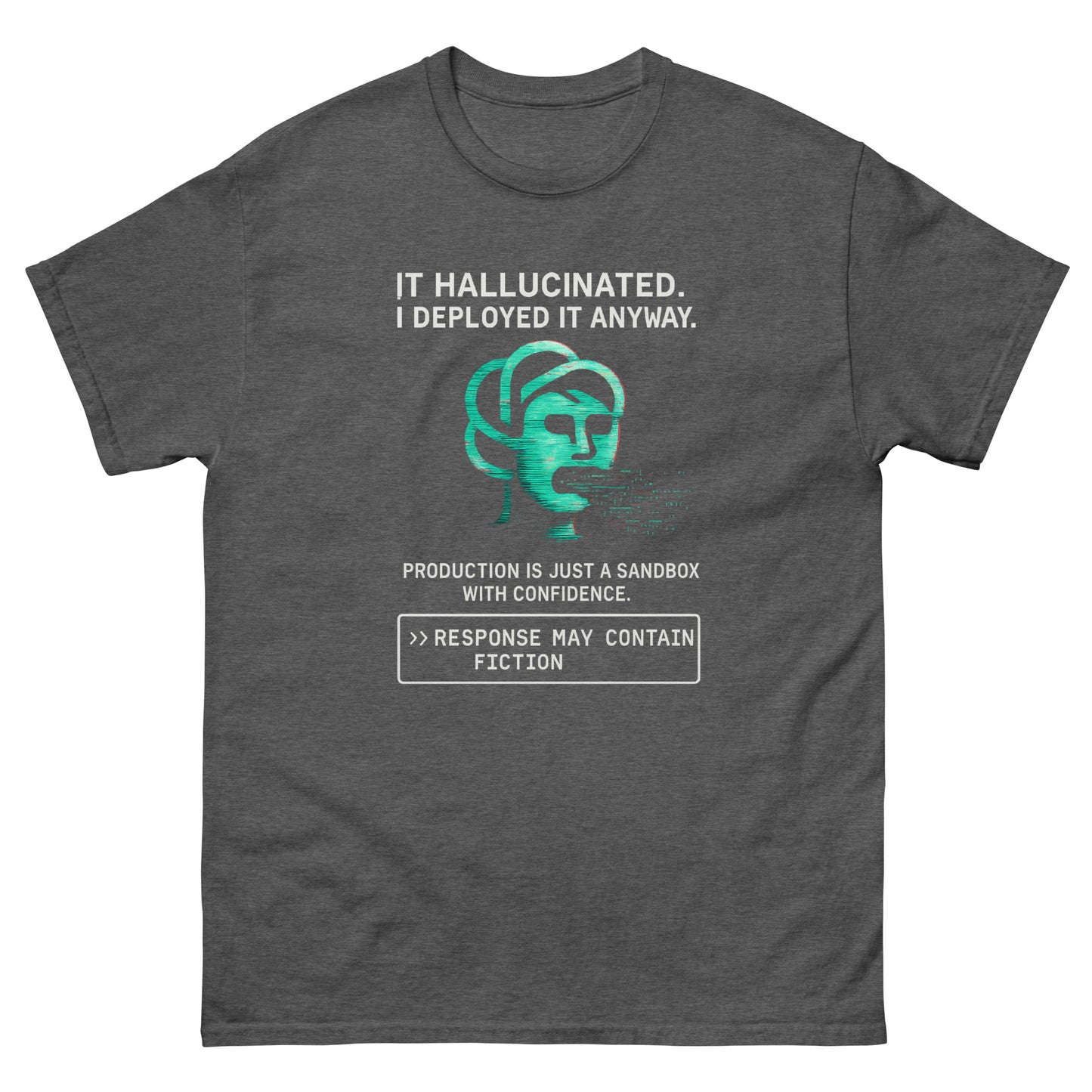 It Hallucinated, I Deployed it Anyway - 404 Swag Not Found
