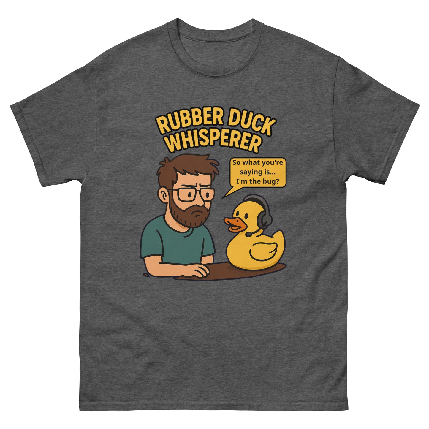 Rubber Duck Whisperer - 404 Swag Not Found