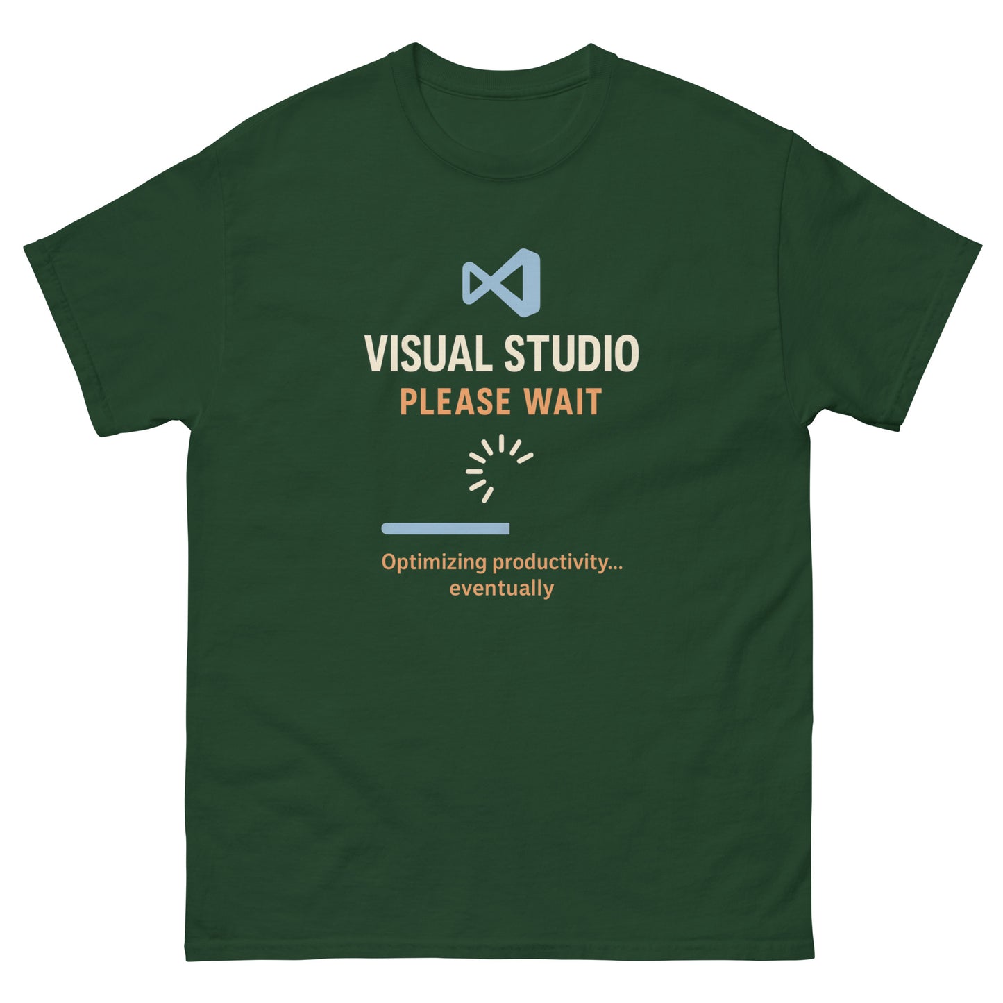 VS Optimizing productivity... eventually - 404 Swag Not Found