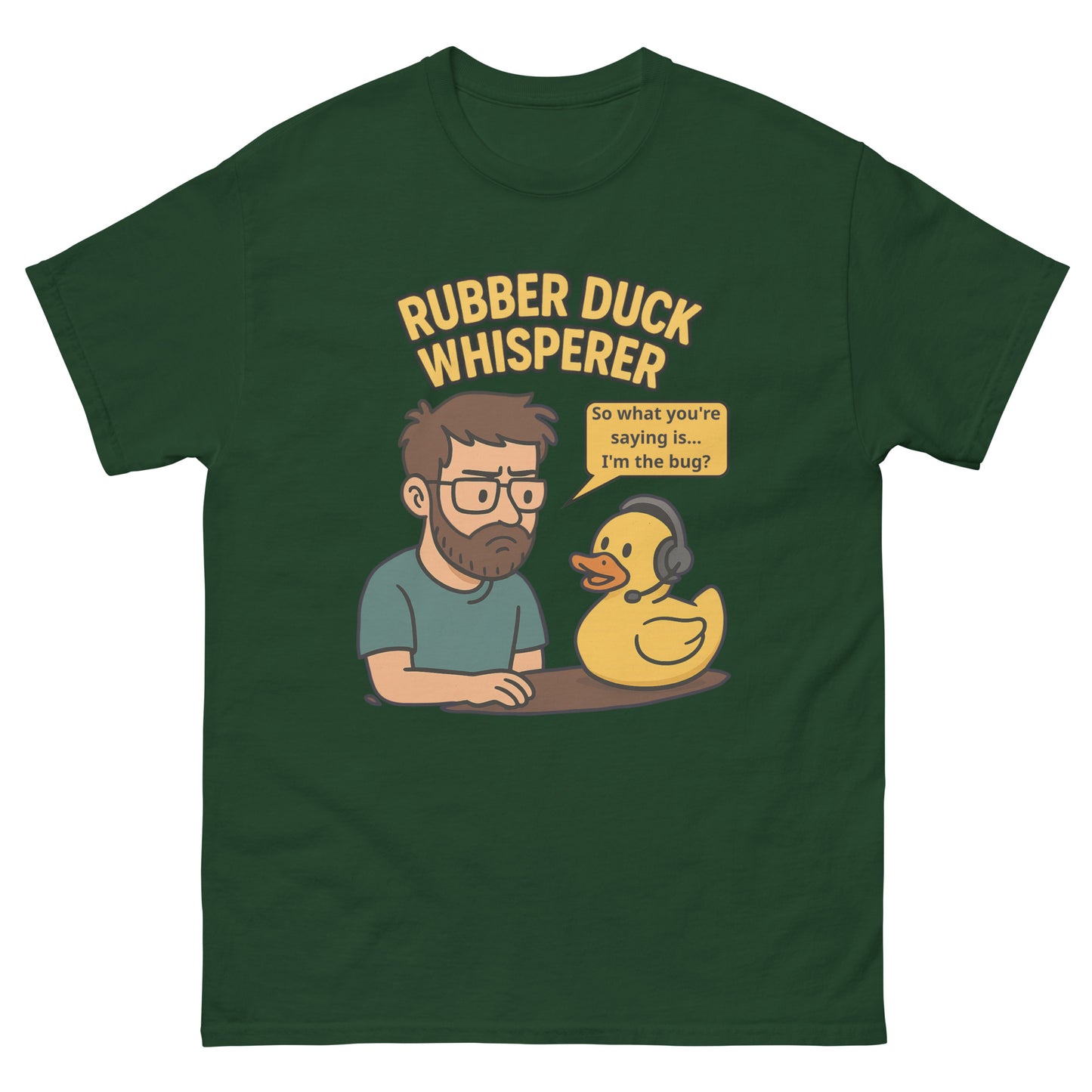 Rubber Duck Whisperer - 404 Swag Not Found