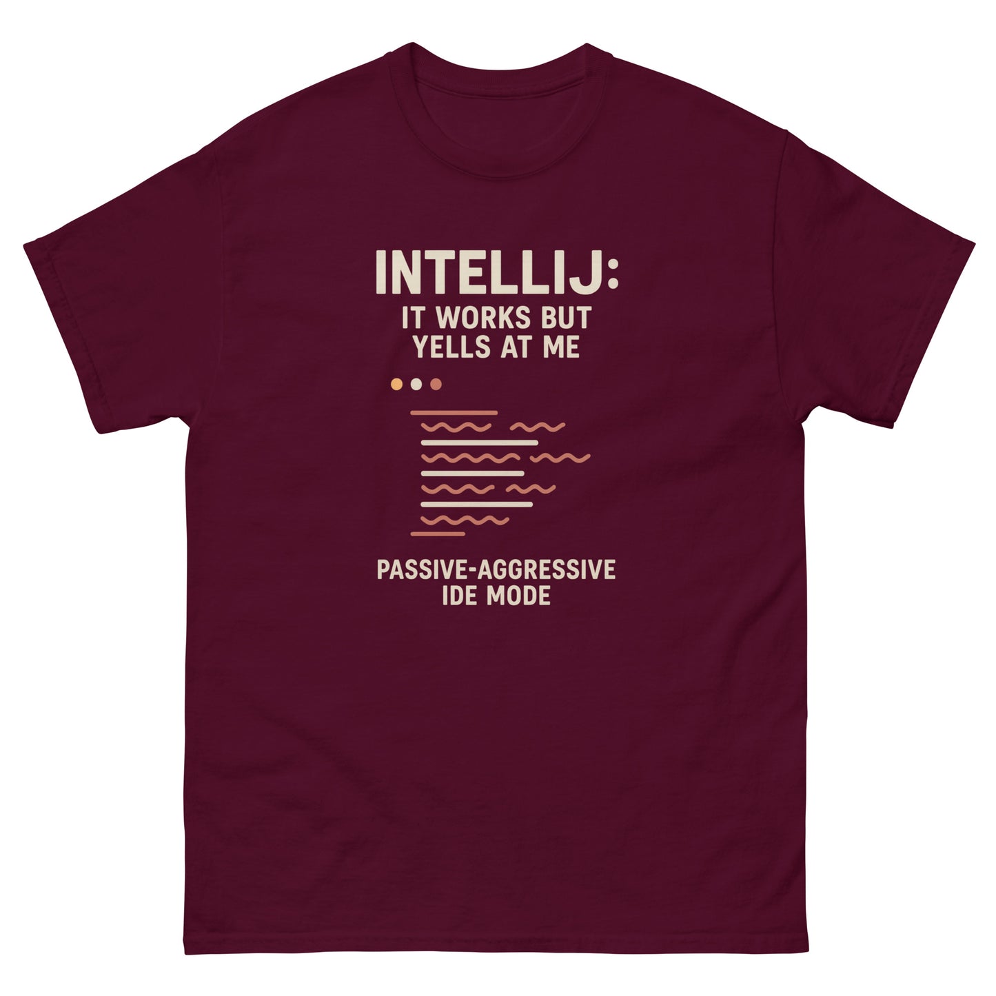 IntelliJ: It Works But Yells At Me - 404 Swag Not Found