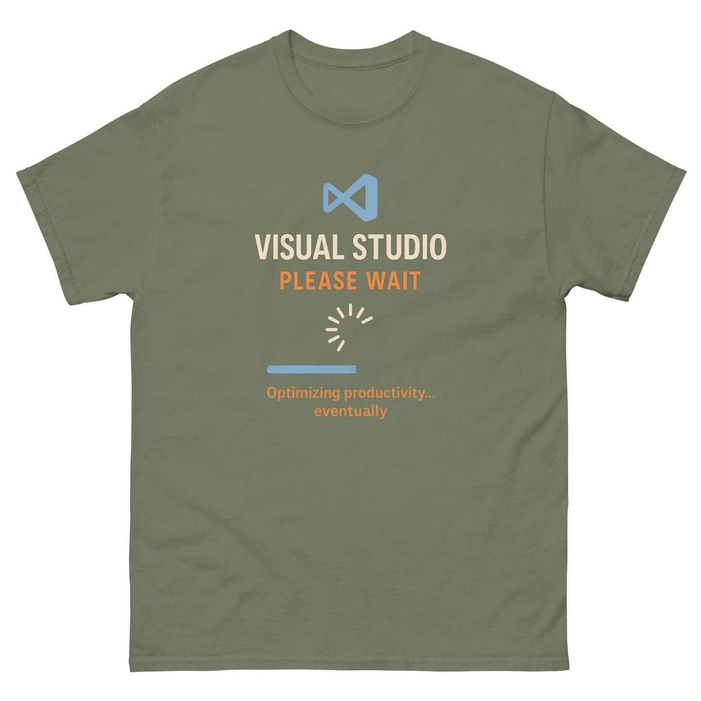VS Optimizing productivity... eventually - 404 Swag Not Found