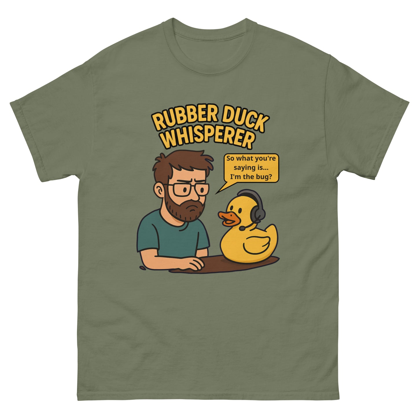 Rubber Duck Whisperer - 404 Swag Not Found